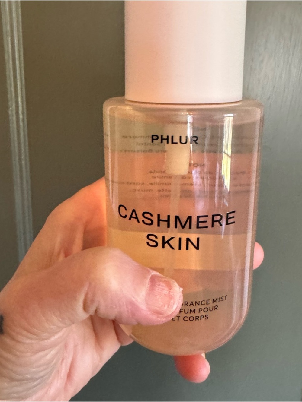 PHLUR Cashmere Skin Hair & Body Fragrance Mist - Cream - Picture 5 of 7